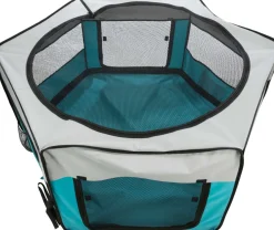 Løbegård Nylon til Kaniner og marsvin eller hundehvalpe 130 x 55 cm