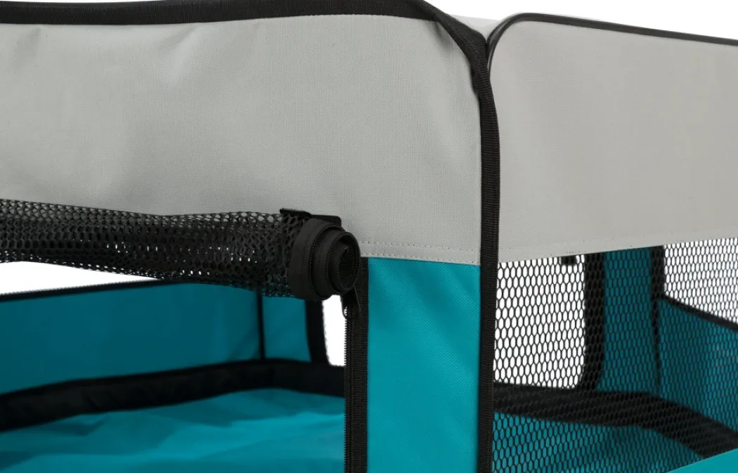 Løbegård Nylon til Kaniner og marsvin eller hundehvalpe 130 x 55 cm