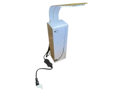 LED lampe 10 Watt X5 hvid - Superslim lys til nanoakvarier