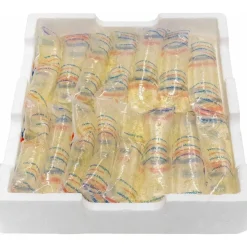 Levende hvide myggelarver 90 ml (levende foder) 5 stk