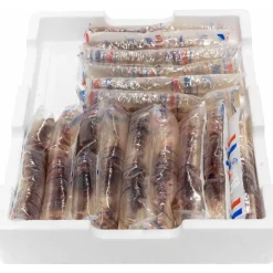 Levende Røde myggelarver 90 ml (levende foder - Bloodworms) 5 stk