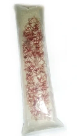 Levende Røde myggelarver 90 ml (levende foder - Bloodworms) 5 stk