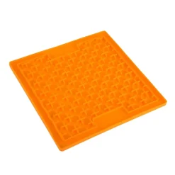 LickiMat Slikkemåtte 28 x 28 cm Grøn - aktiveringsmåtte til hunde