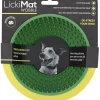 LickiMat Wobble Grøn Ø 18 x 8 cm - aktiveringsskål til hunde