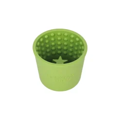 LickiMat Yoggie Pot Grøn 10 cm - aktiveringsskål til hunde