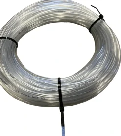 Luftslange (klar) 25 meter 4/6 mm