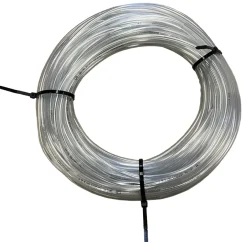 Luftslange (klar) 25 meter 4/6 mm