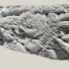 Malawi Baggrund Hvid Kalksten 150 x 50 cm