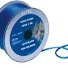 Marina Deluxe 4/6 mm 1 Meter Blå transparant luftslange