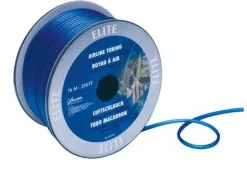 Marina Deluxe 4/6 mm 1 Meter Blå transparant luftslange