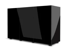 Møbel Glossy 150 (kun skab) Sort