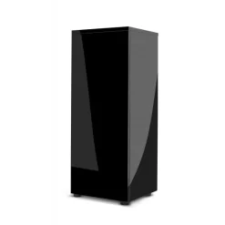 Møbelskab Kabinet Glossy Cube 50x50x90 Sort
