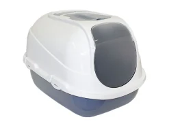 Mega comfy kattetoilet grå