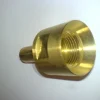 Messing glasbor adaptor (hulboring)
