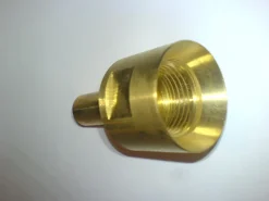Messing glasbor adaptor (hulboring)
