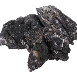 Mini Landskab Premium Dark 1 kg - Aquascaping sten i mørk nuance
