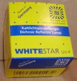 MiniZoo halogen spot whitestar 50 watt. 6500 kelvin. GU5
