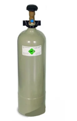MiniZoo.dk Ombytnings Co2 Gasflaske 6 kg