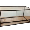 MiniZoo Ørken Terrarium Sort 128 liter