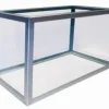 MiniZoo sølv aluminiums akvarie 530 liter