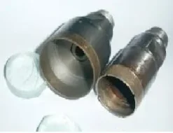 43 mm glasbor (hulboring)