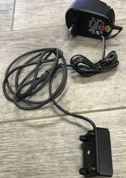 Månelys lampe med led spot blåt lys