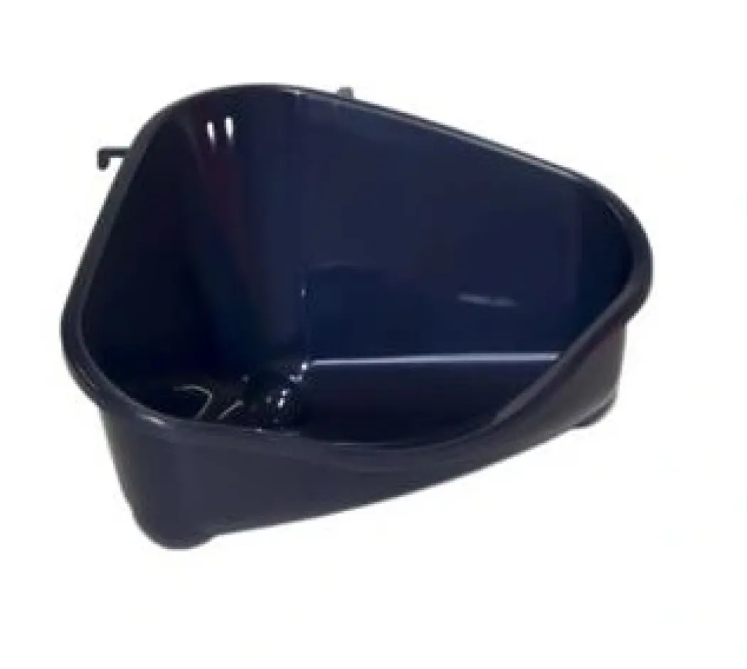 Moderna Hjørnetoilet Large Blue Berry