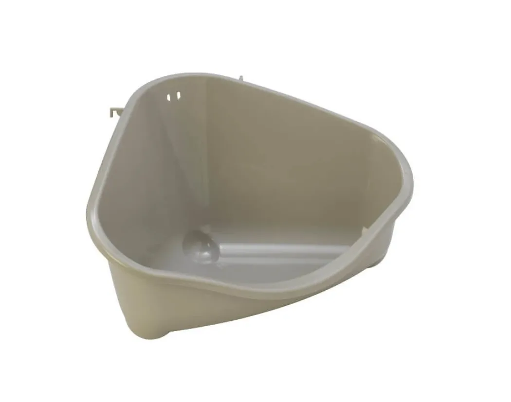 Moderna Hjørnetoilet large Grå