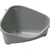 Moderna Hjørnetoilet Large Grå