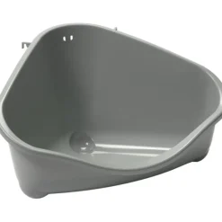 Moderna Hjørnetoilet Large Grå