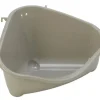 Moderna Hjørnetoilet Medium Grå
