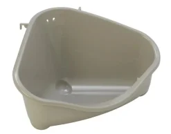 Moderna Hjørnetoilet Medium Grå