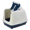 Moderna kattetoilet 50x39x37 cm i Blue Berry