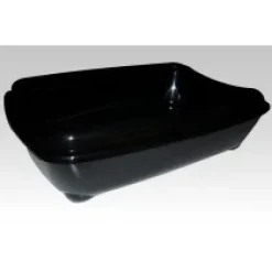 Moderna Sort Kattebakke 50 x 38 x 14 cm