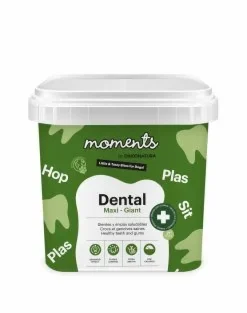 Moments Dental Maxi Gigant 500 g - tandrensende hundesnacks