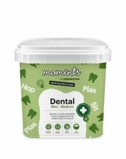 Moments Dental Mini-Medium 500 g - tandpleje snacks til hunde