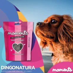 Moments hundesnack Kalkun 60 g - naturlige hundegodbidder