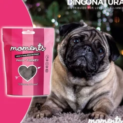 Moments hundesnack Kalkun 60 g - naturlige hundegodbidder
