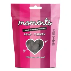 Moments hundesnack Kalkun 60 g - naturlige hundegodbidder