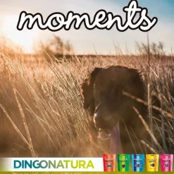 Moments hundesnack Kylling og Ost 60 g - naturlige hundegodbidder