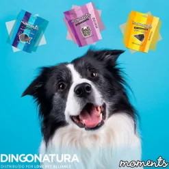 Moments hundesnack Kylling og Ost 60 g - naturlige hundegodbidder