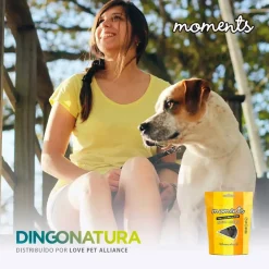 Moments hundesnack Kylling og Ost 60 g - naturlige hundegodbidder