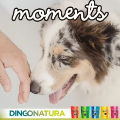 Moments hundesnack Kylling og Ost 60 g - naturlige hundegodbidder
