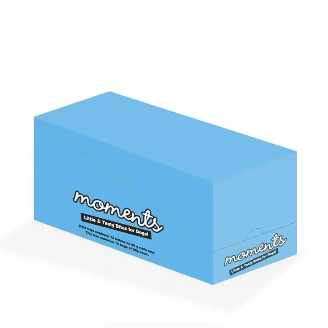 Moments hundesnack Laks 60 g - fuldfoder hundesnacks