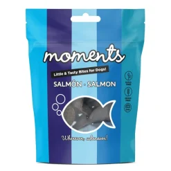 Moments hundesnack Laks 60 g - fuldfoder hundesnacks