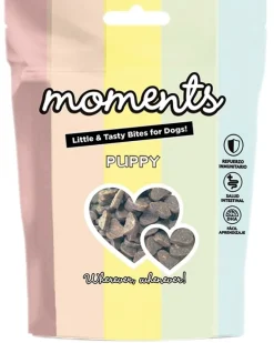 Moments hundesnack Puppy 60 g - blød træning til hvalpe