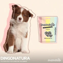 Moments hundesnack Puppy 60 g - blød træning til hvalpe