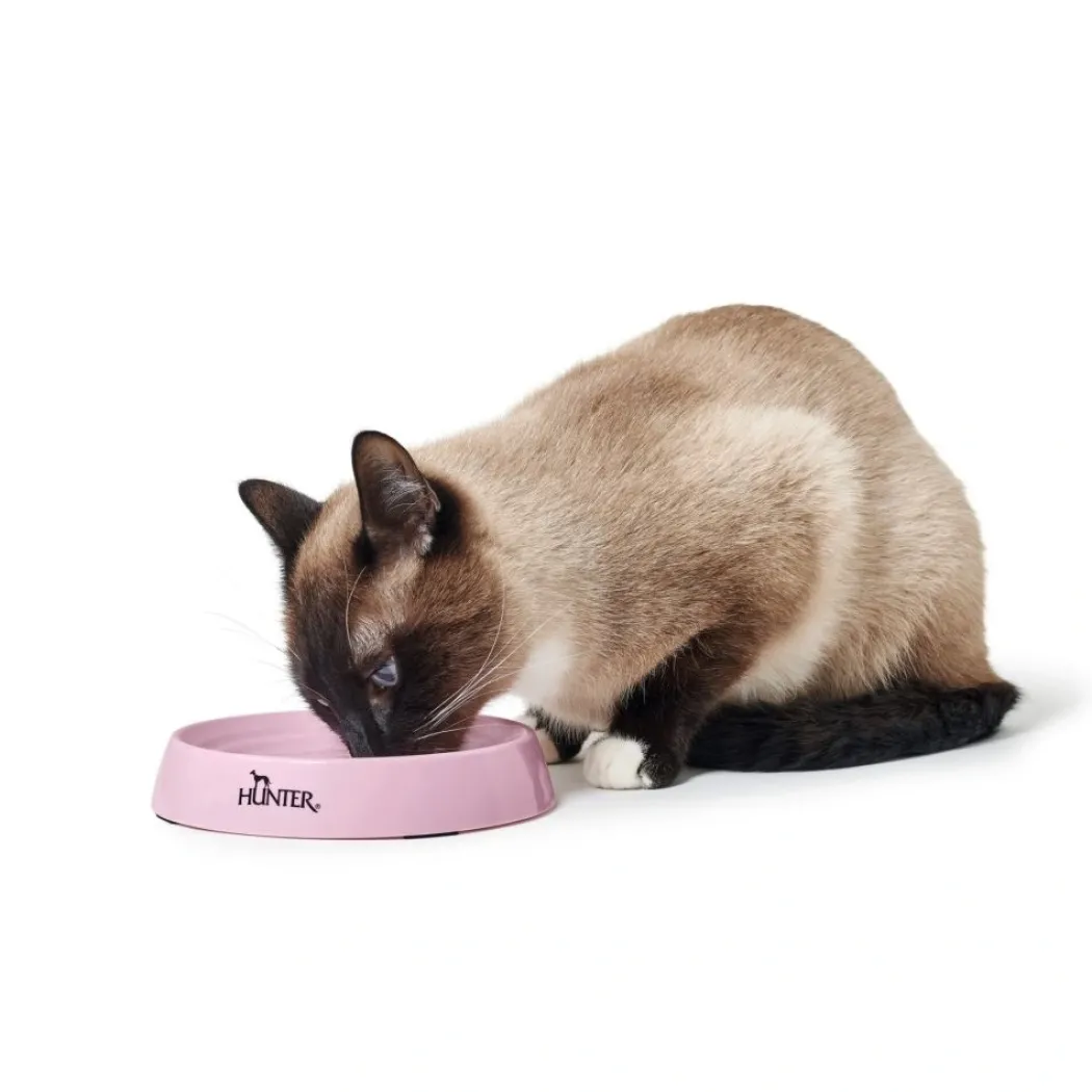 Moulins melamin katteskål Pink