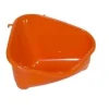 MP Hjørnetoilet Large Orange
