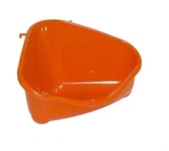 MP Hjørnetoilet Large Orange